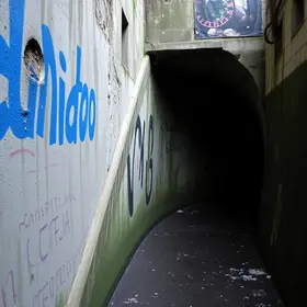 túnel escondido Avenida Paulista