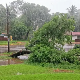 chuva em São Paulo