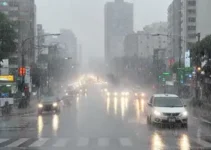 chuva intensa em São Paulo