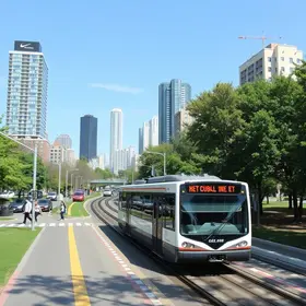 transporte público Cidade Jardim Consolação