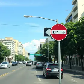 duas ruas do São Manoel sentido único