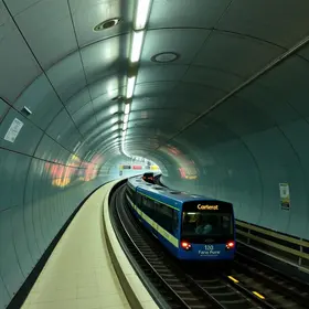 estudo apresentado à Prefeitura de São Paulo prevê túnel para rebaixar a Faria Lima e terminal subterrâneo integrado de ônibus