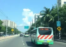 corredor de ônibus