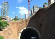 túnel na Faria Lima