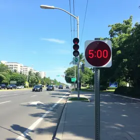 radar de velocidade ciclovia Faria Lima
