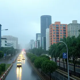 maior chuva do Brasil