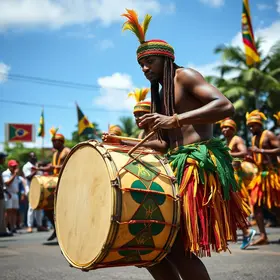 TAMBA: Festival do Tambor Neguinho do Samba