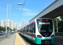 Metrô em Paraisópolis