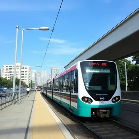 Metrô em Paraisópolis