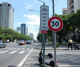 velocidade ciclovias SP